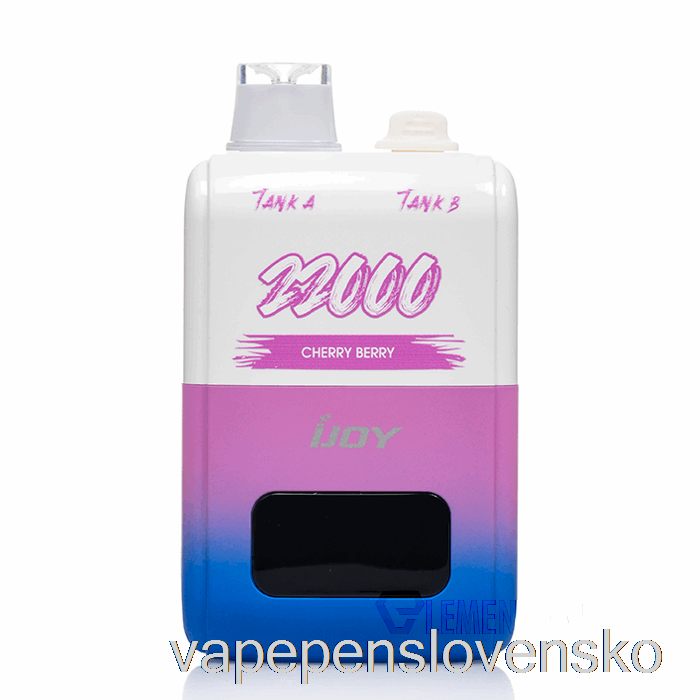 Ijoy Sd22000 Jednorazový čerešňový Vape Bez Nikotinu